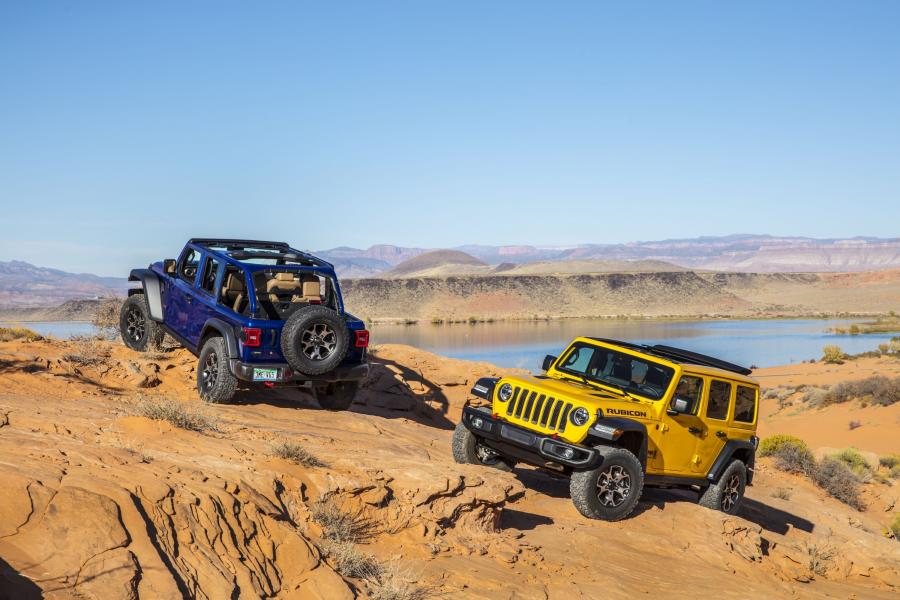  Jeep Wrangler Unlimited Rubicon EcoDiesel (JL) 2019 года  (NA) (фото 42 из 85)